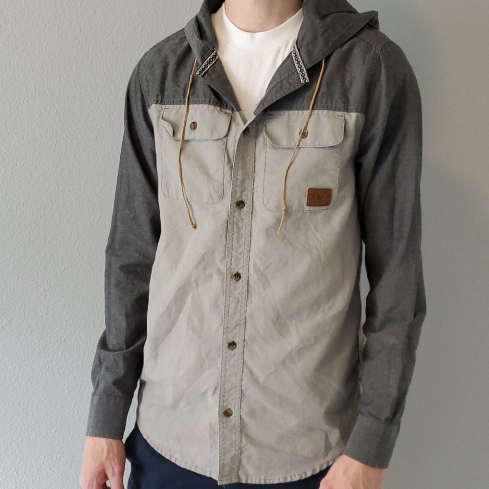 Long sleeve button up
